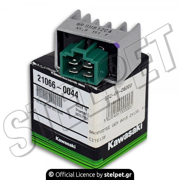 Ανορθωτής Kawasaki ZX 130 / Modenas X-Cite 135 γνήσιος